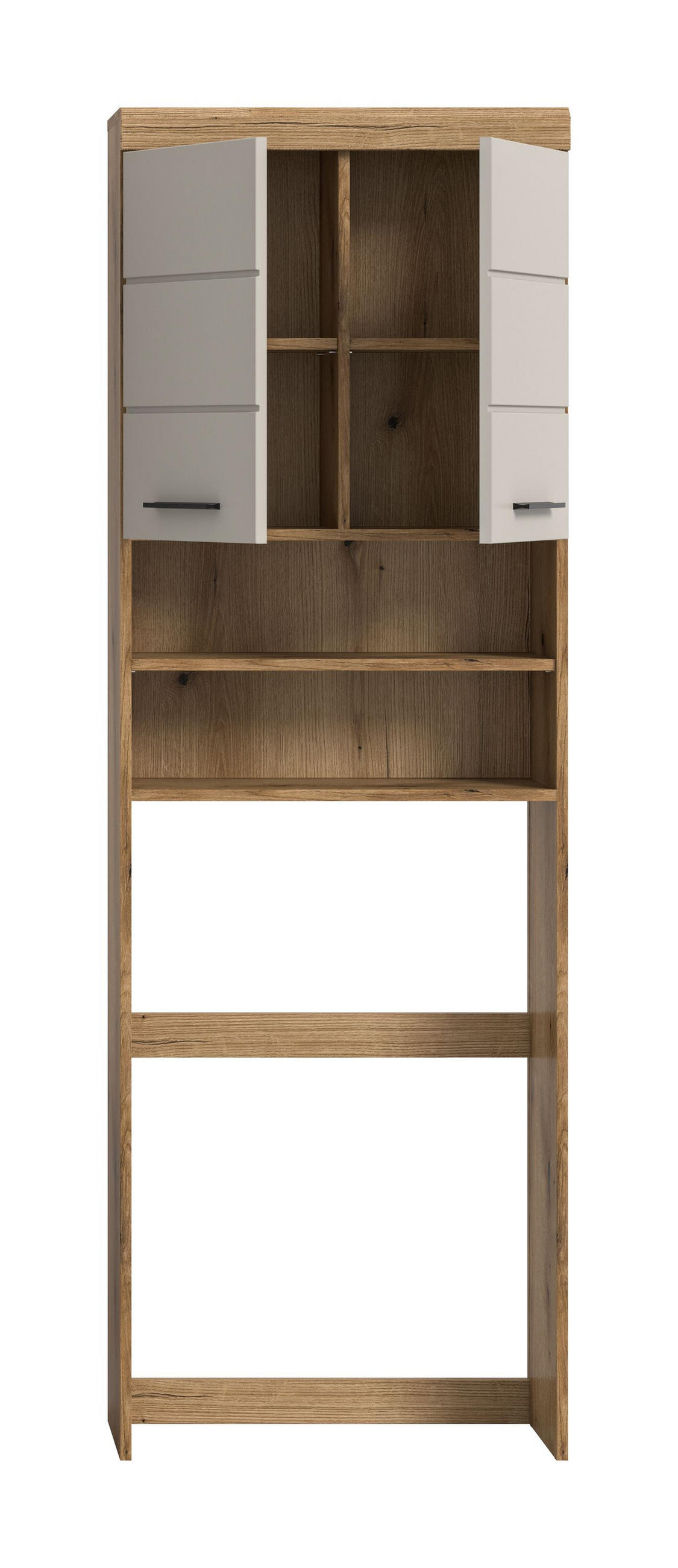 WASCHMASCHINENÜBERBAU Vento (B/H/T: ca. 63/191/24 cm) in Evoak Oak Nachbildung/- - Eichefarben, Holz (63/191/24cm)