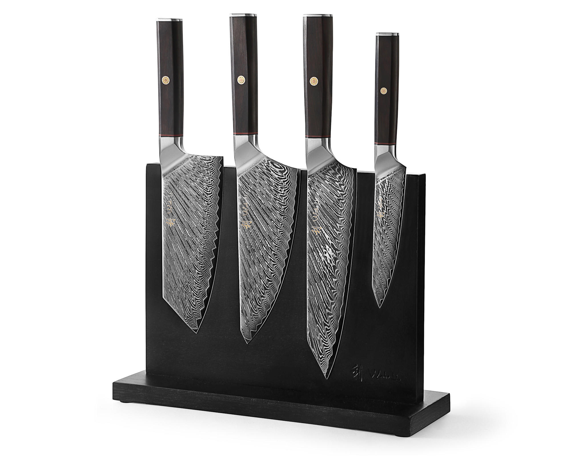 Wakoli Messer-Set Schwarz 1x1x1 cm