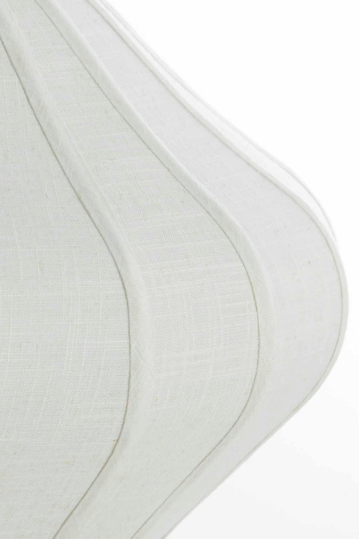 HÄNGELAMPE Sukau Weiß 50/50/40 cm - Weiß, Textil (50/50/40cm) - Light & Living