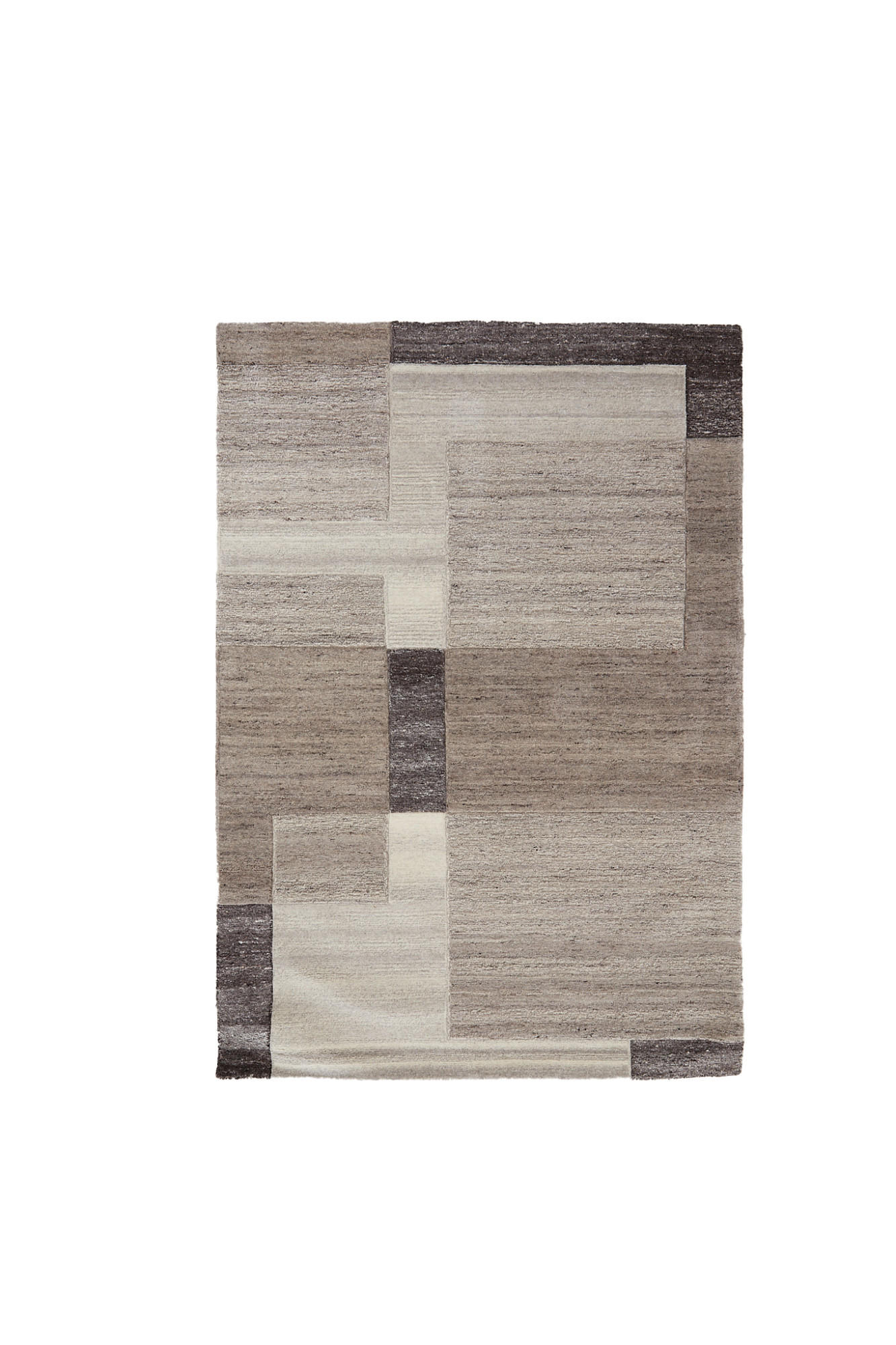 Light & Living Teppich Braun 230x160 cm
