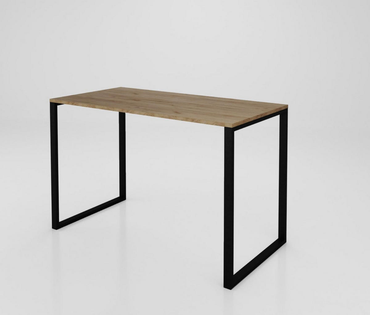 TISCHBEINE Nogi 72 cm Schwarz - Schwarz, Holz (60/72/60cm) - Design Möbel