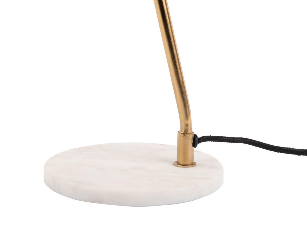 TISCHLAMPE Savvy 19/33/53 cm - Braun, Metall (19/33/53cm) - Leitmotiv