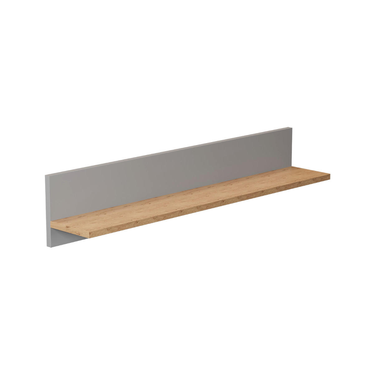 TODO - siva, drvni materijal (100/20/18cm) - Petits-meubles