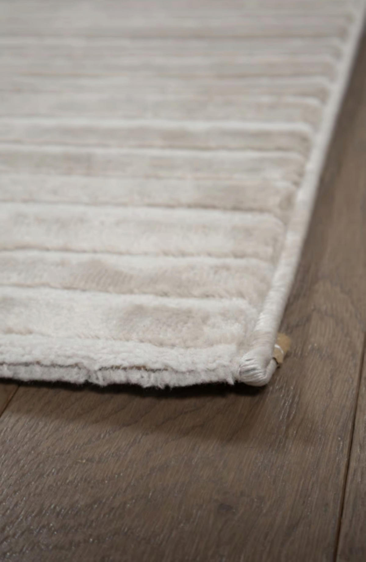 TEPPICH modern Flachgewebe CHIKA Beige 120 x 170 cm - Beige, Textil (120/170cm) - Novatrend