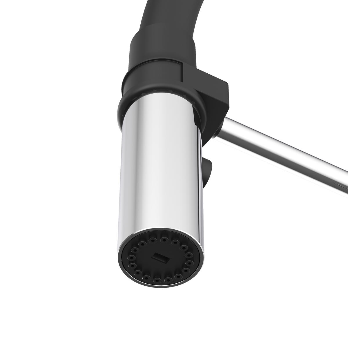 KÜCHENARMATUR Scala Chrom - Chromfarben, Metall (27/47/27cm) - Granitan