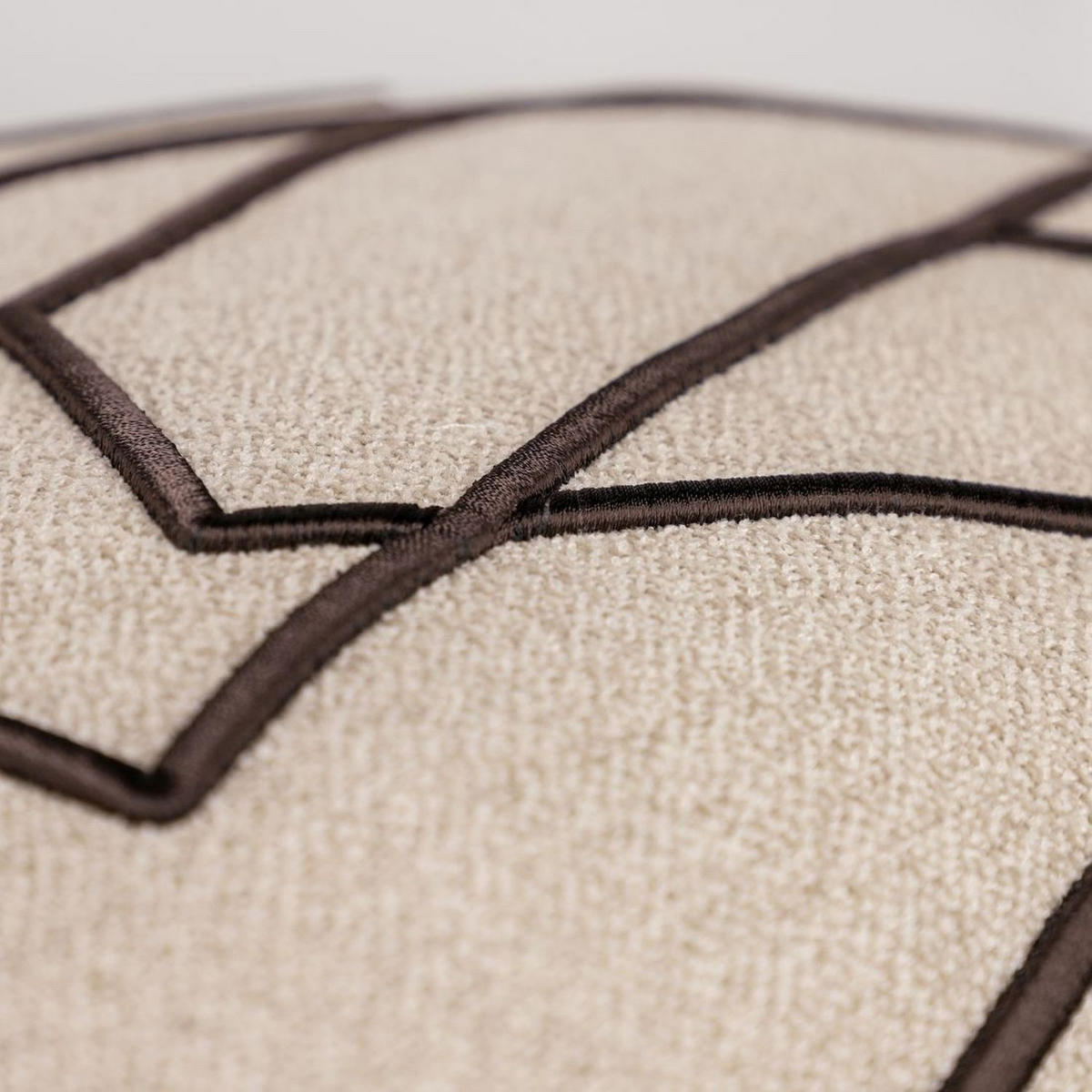 KISSENHÜLLE Nilo beige 38x38cm - Beige, Textil (38/38cm) - Esprit