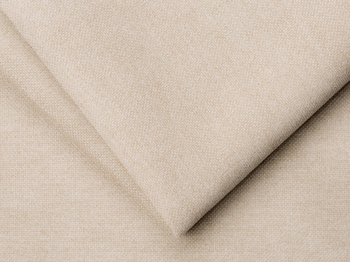 RECAMIERE ohne Schlaffunktion - 1 Person - stoff - beige Pogni - Beige, Textil (130/73/97cm) - Vente-Unique