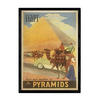 POSTER Pyramiden Vintage A3 Rahmenlos - Klar, Papier (29.7/5/42cm) - Nacnic