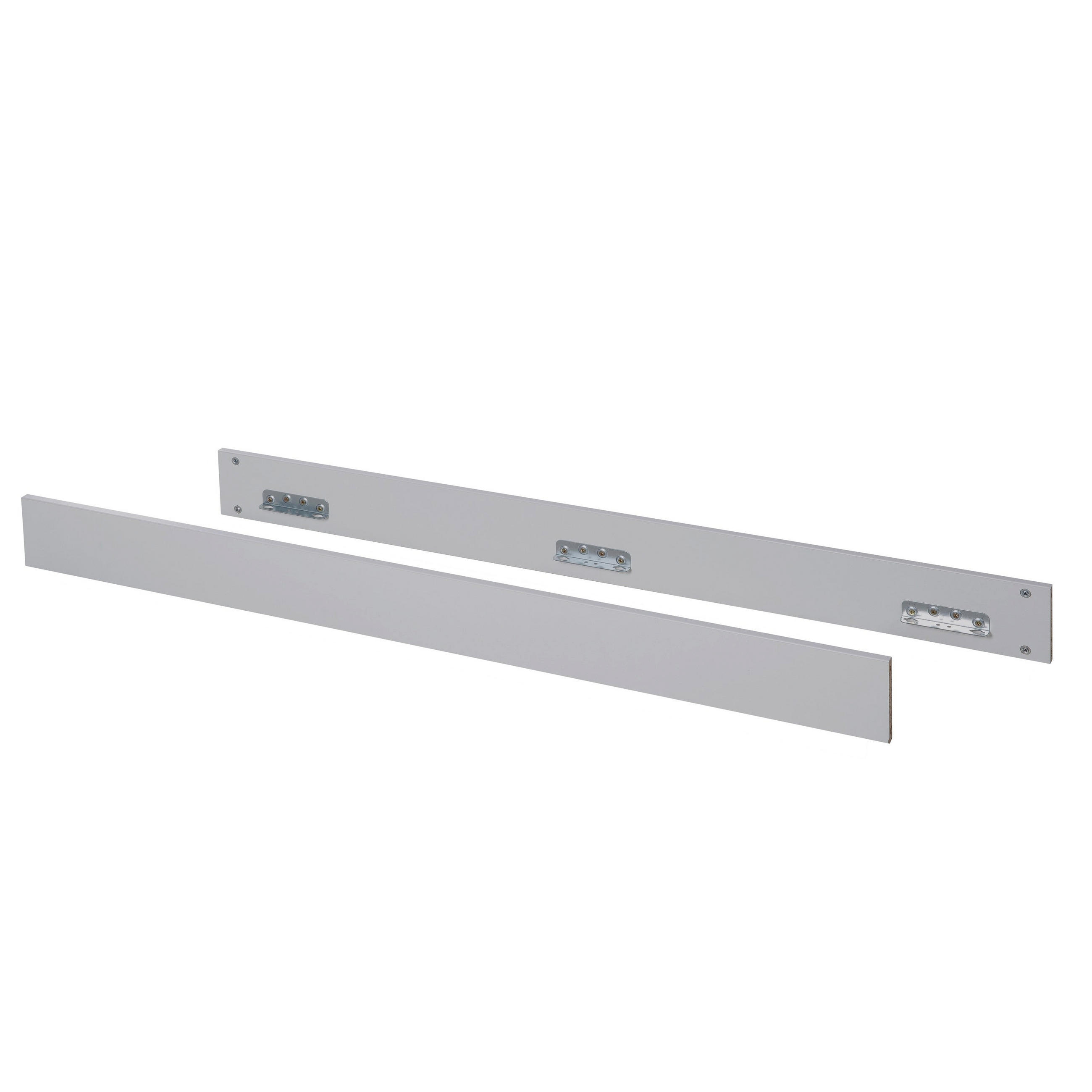 UNIVERSALUMBAUSEITEN grau - Grau, Holzwerkstoff (1.5/13/139cm) - Roba