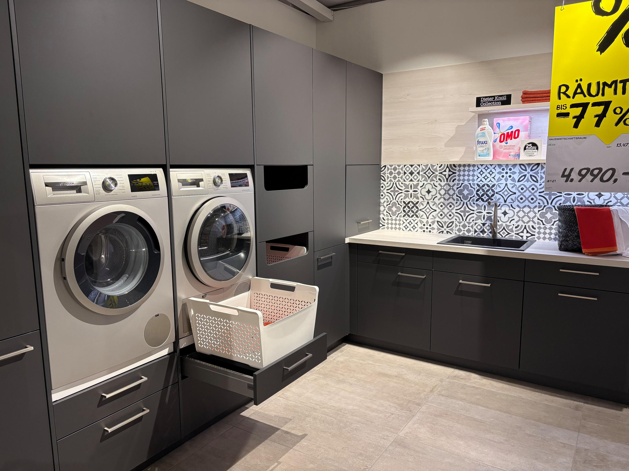 Hauswirtschaftsraum - Dieter Knoll