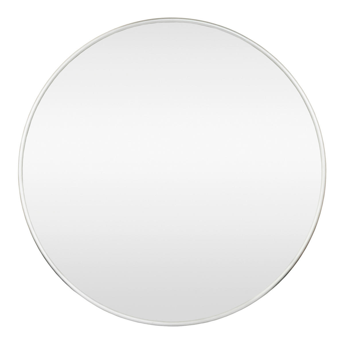 WANDSPIEGEL Ordona - Silberfarben, Glas/Metall (40/2.8/40cm) - [en.casa]