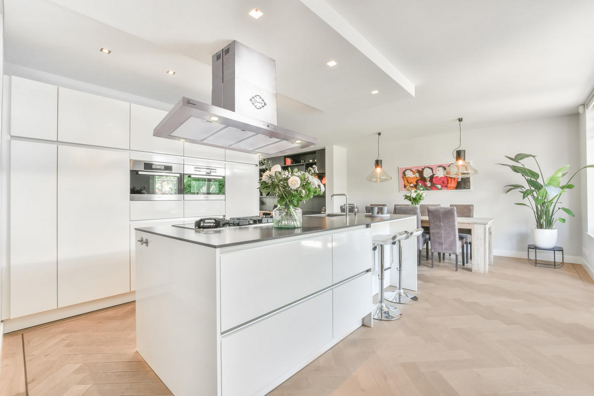 DUNSTABZUGSHAUBE GCH I 431 120 IS Prime N 120 cm Edelstahl - Silberfarben, Metall (120/120/59.2cm) - Gurari