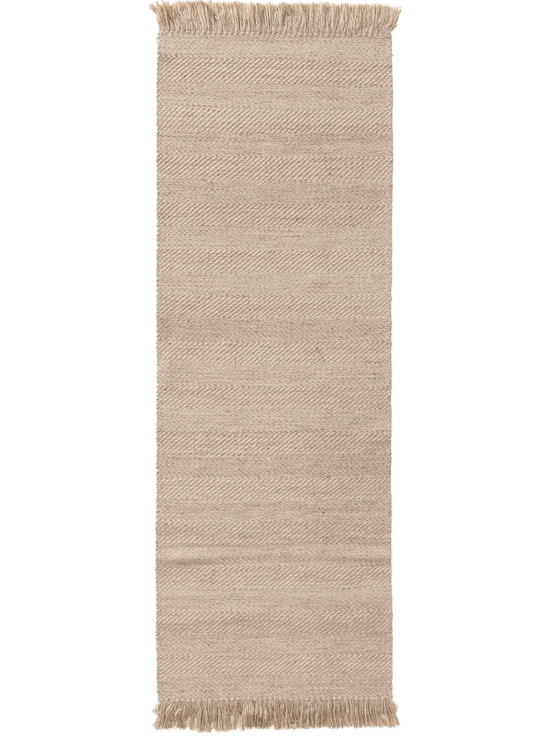 VOLNENA tekaška preproga Lars bež 70x200 cm - bež, tekstil/naravni materiali (70/200cm) - benuta Pure