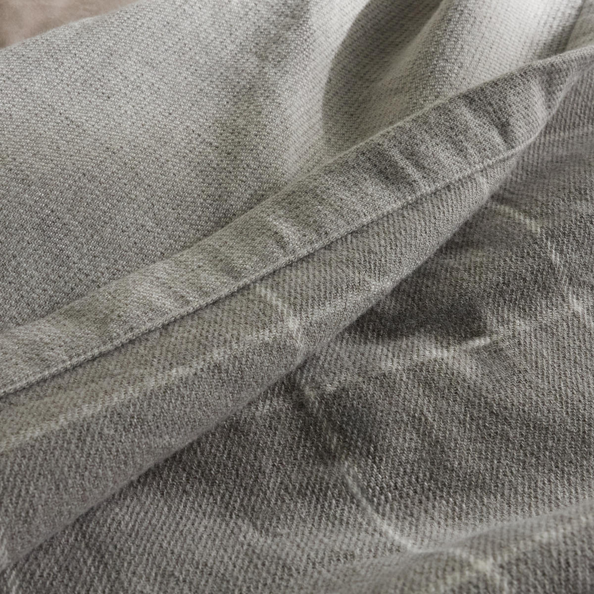 TAGESDECKE Savino - Grau, Kunststoff (180/220cm) - home&you