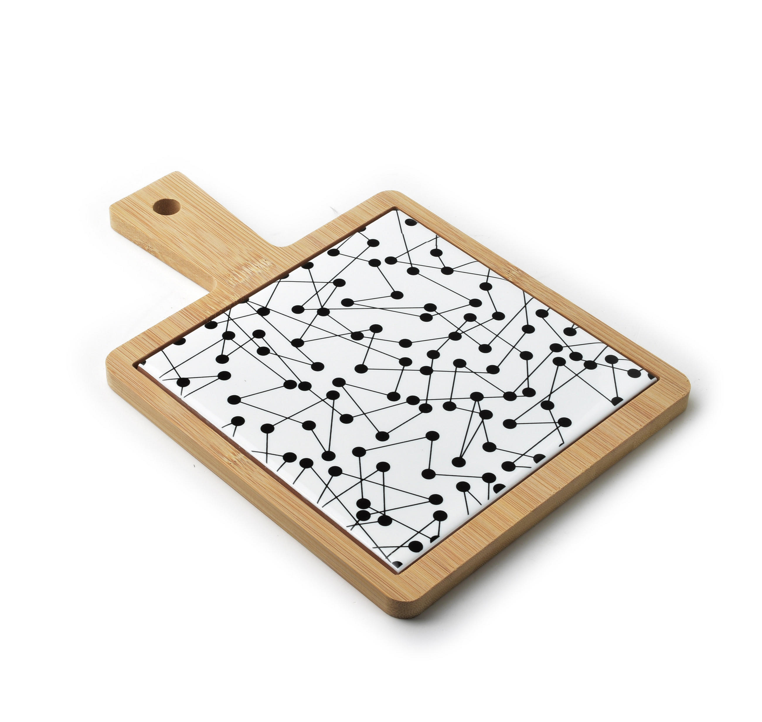 SERVIERBRETT Modern Kitchen Braun 25/17/1.5 cm Holz - Braun, Holz (17/1.5/25cm) - Mondex