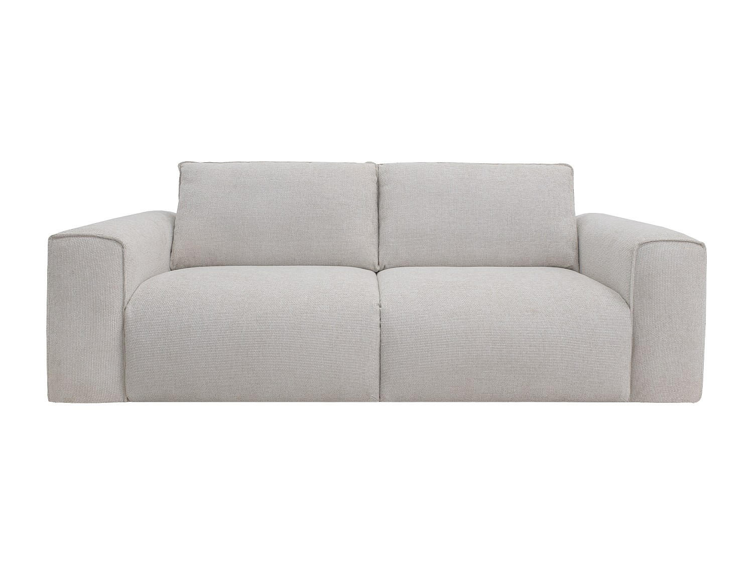 SCHLAFSOFA - 3 Personen - Stoff - Beige - - Beige, Textil (216/78/100cm) - Vente-Unique