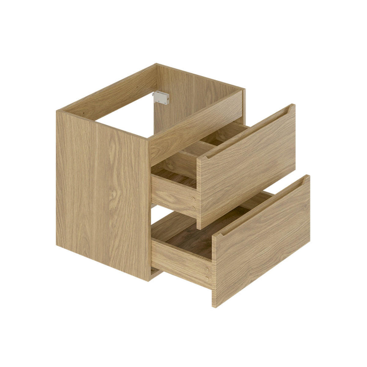 WASCHTISCHUNTERSCHRANK 60cm Viggo Holz - Braun, Holzwerkstoff (60/50/45.8cm) - Petits-meubles