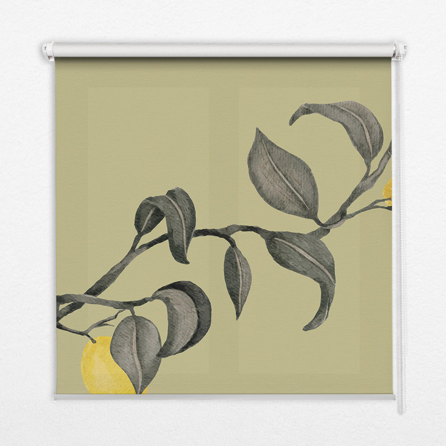 TULUP VNITŘNÍ roleta - okenní roleta - roleta - 130x140 cm - Citrony na stromě