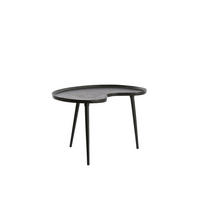 BEISTELLTISCH Lienz Schwarz 67/49/41 cm - Schwarz, Metall (67/49/41cm) - Light & Living