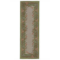 TEPPICH aus Wolle SOAR in Bunt, floral, 80 x 300 cm - Multicolor, Textil (80/300cm) - KADIMA DESIGN