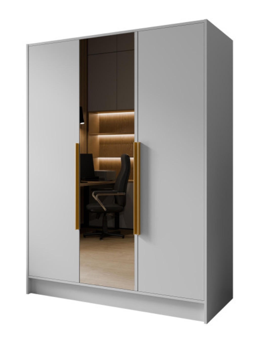 Sepro Meble Schrank Weiß 150x200x51 cm