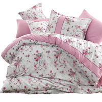 BETTWÄSCHE 6-teilig 220/240 cm VERDA - Rosa, Textil (220/240cm) - ROLFNERS