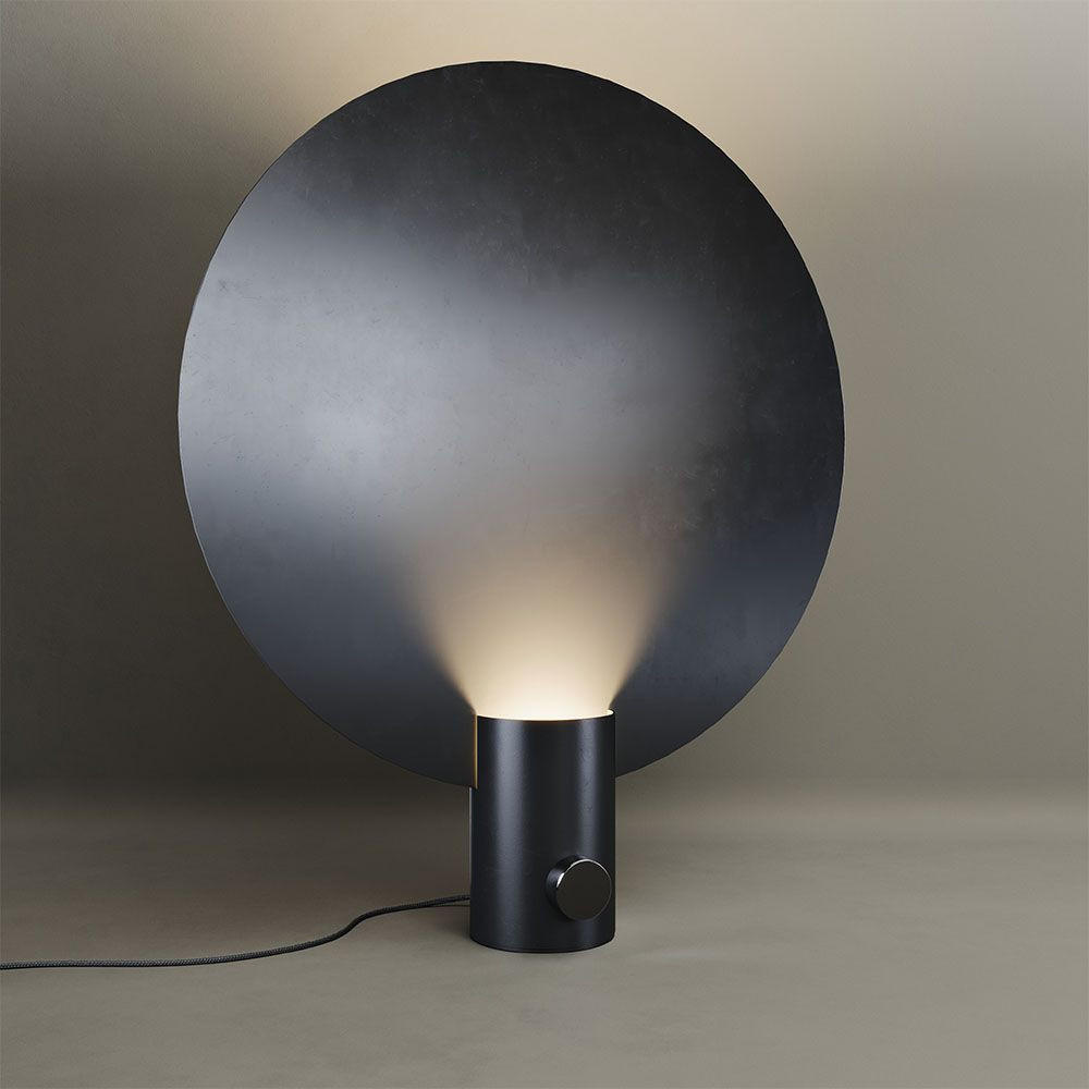 s.luce Tischlampe Schwarz 50x64x64 cm