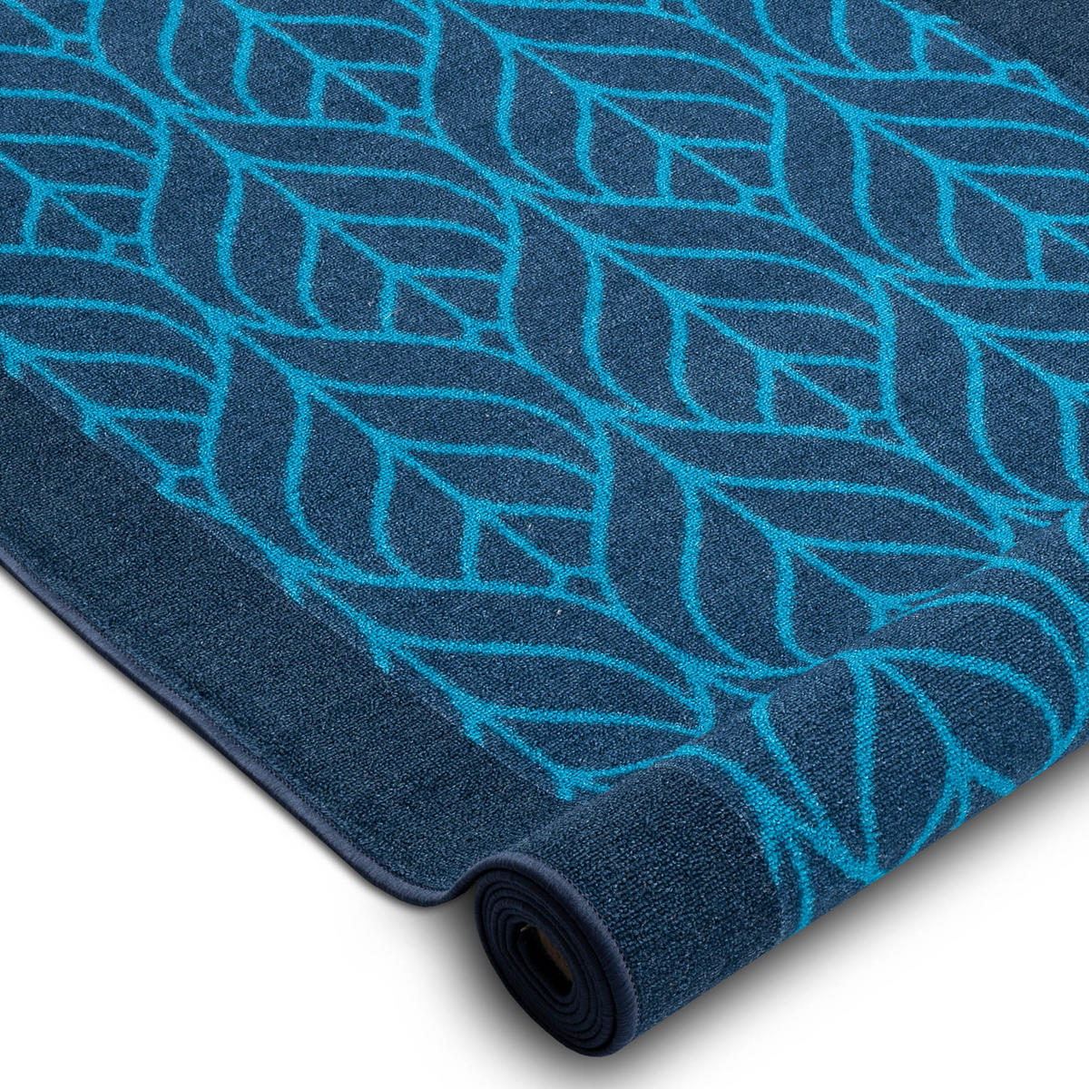 LÄUFER Antirutsch PIÓRA 80/210 cm - Blau, Textil (80/210cm) - rugsX