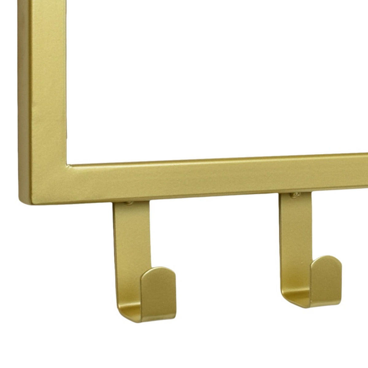 KLEIDERABLAGE Bono Gold - Goldfarben, Metall (50/26/4cm) - LOFT42