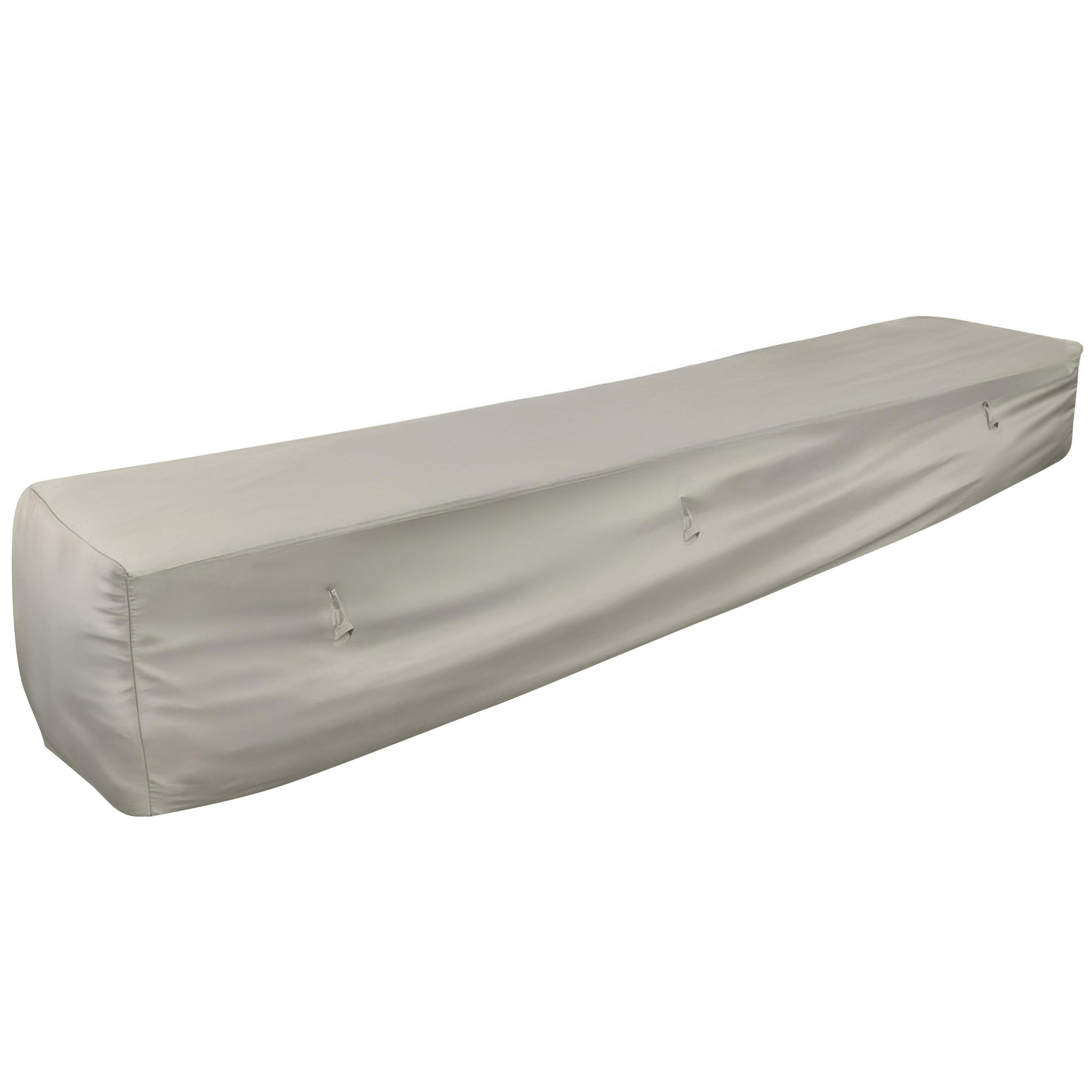 GARTENMÖBELHÜLLE, Beige - Beige, Textil (92/60/432cm) - Oviala