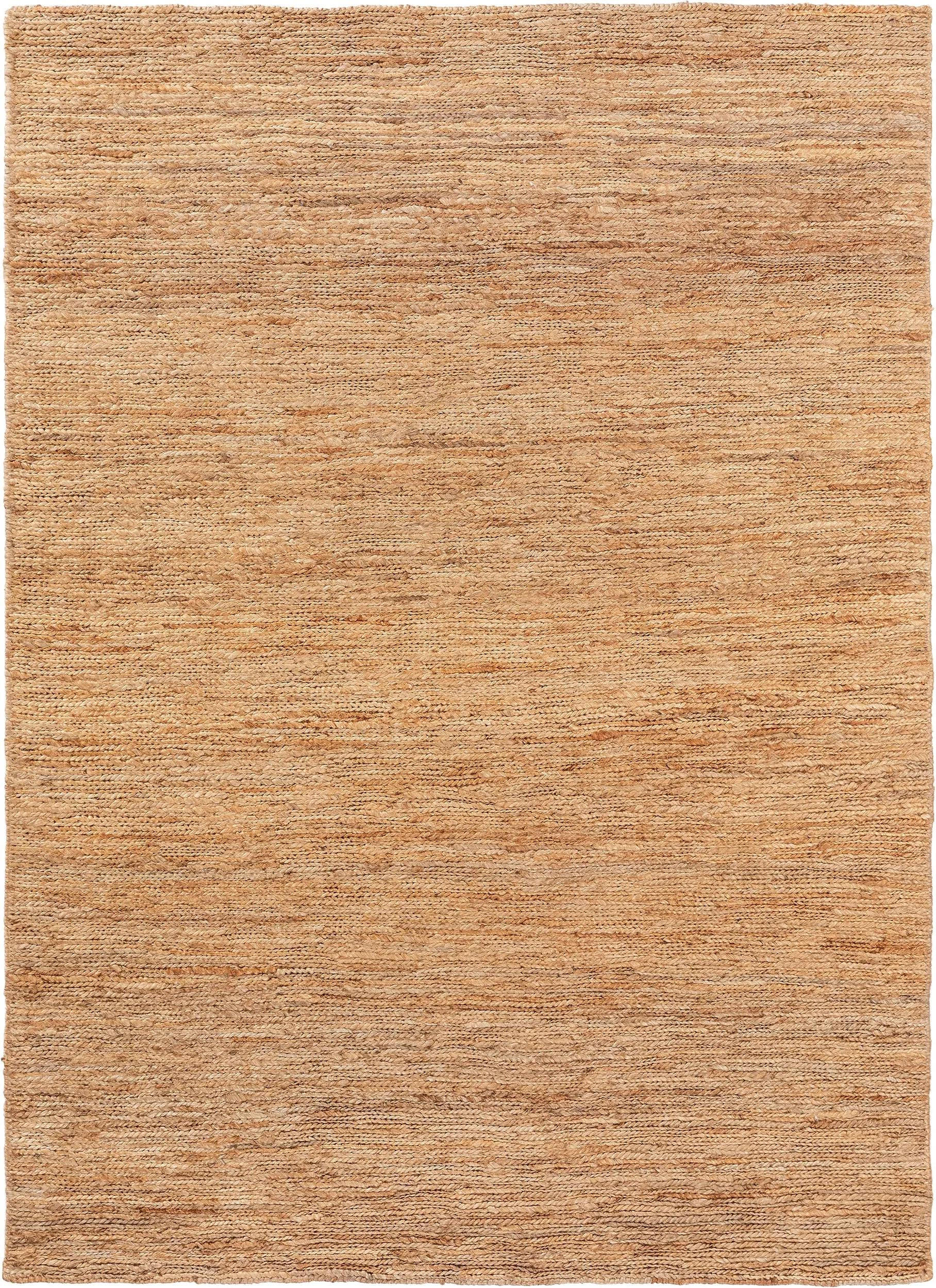 JUTETEPPICH Cosmo Hellbraun 120x170 cm - Hellbraun, Textil (120/170cm) - benuta Pure