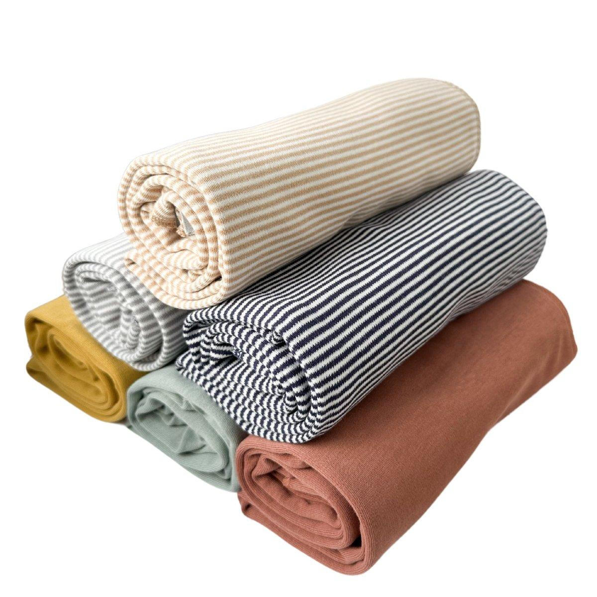 BABYDECKE Pucktuch - Grau, Textil (90/90cm) - Hoppediz