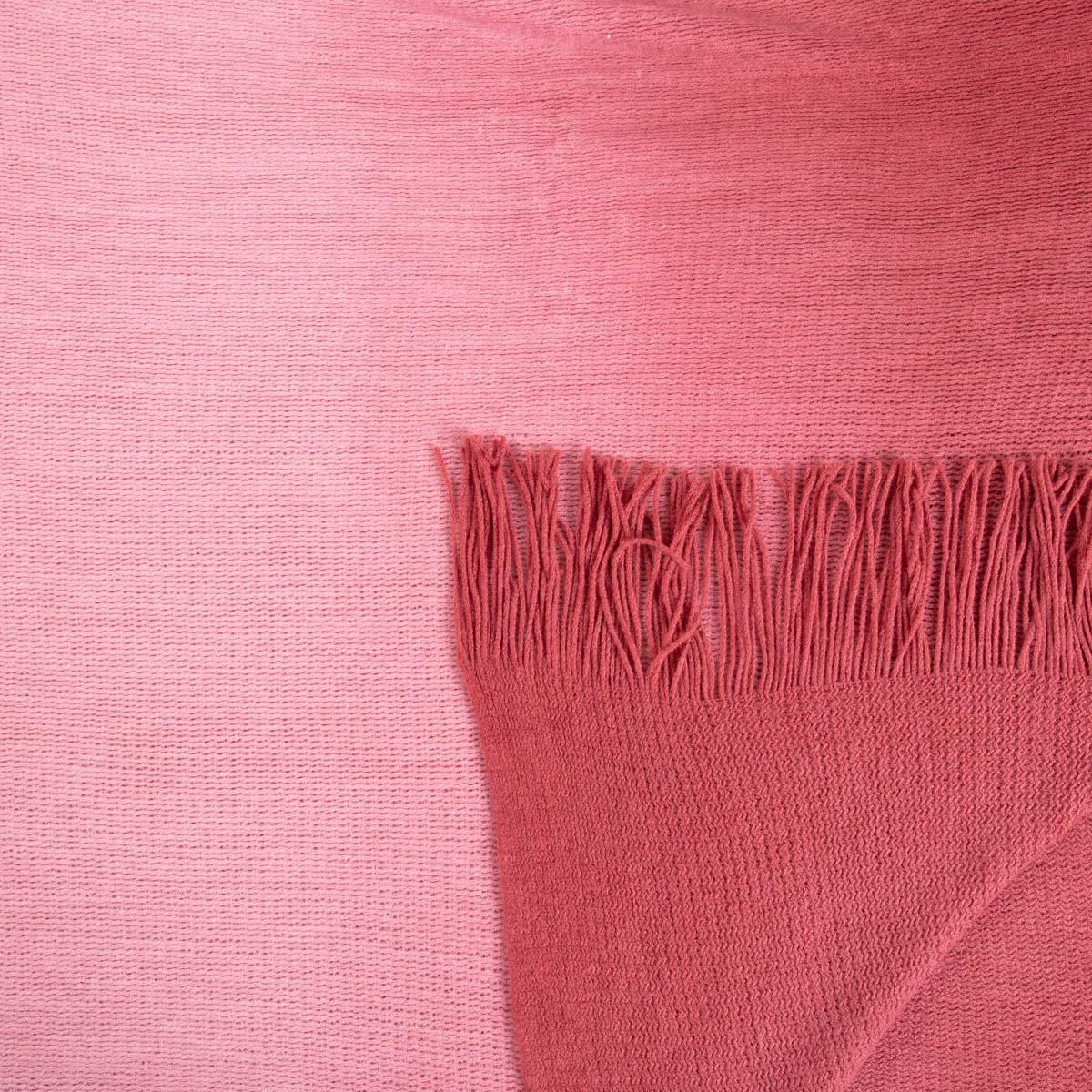DECKE Finns rosa 130/170 cm - Rot, Textil (130/170cm) - Homla