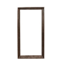 SPIEGEL Kyro Braun 100/13/195cm - Braun, Glas (13/195/100cm) - PTMD Collection