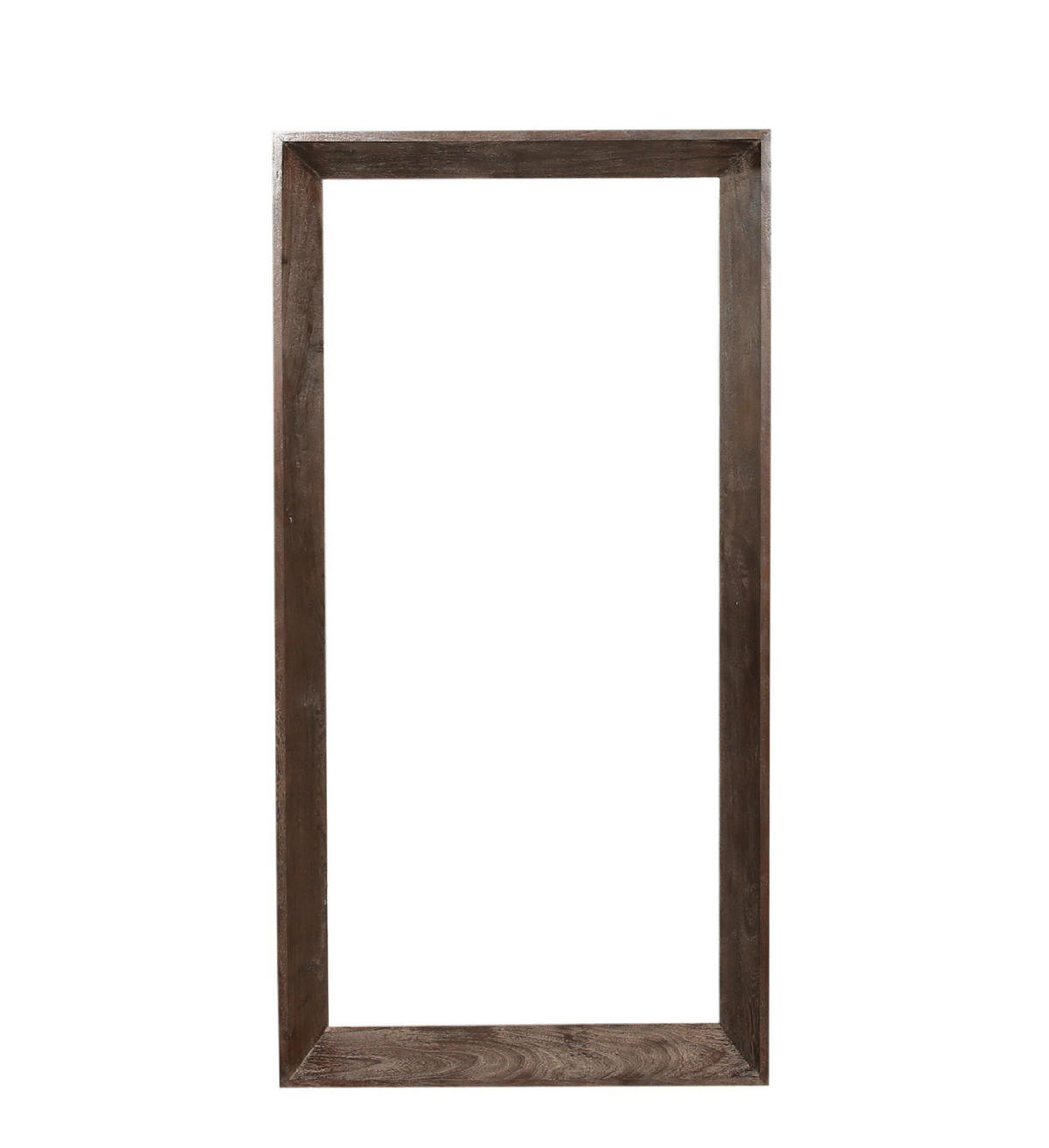 SPIEGEL Kyro Braun 100/13/195cm - Braun, Glas (13/195/100cm) - PTMD Collection