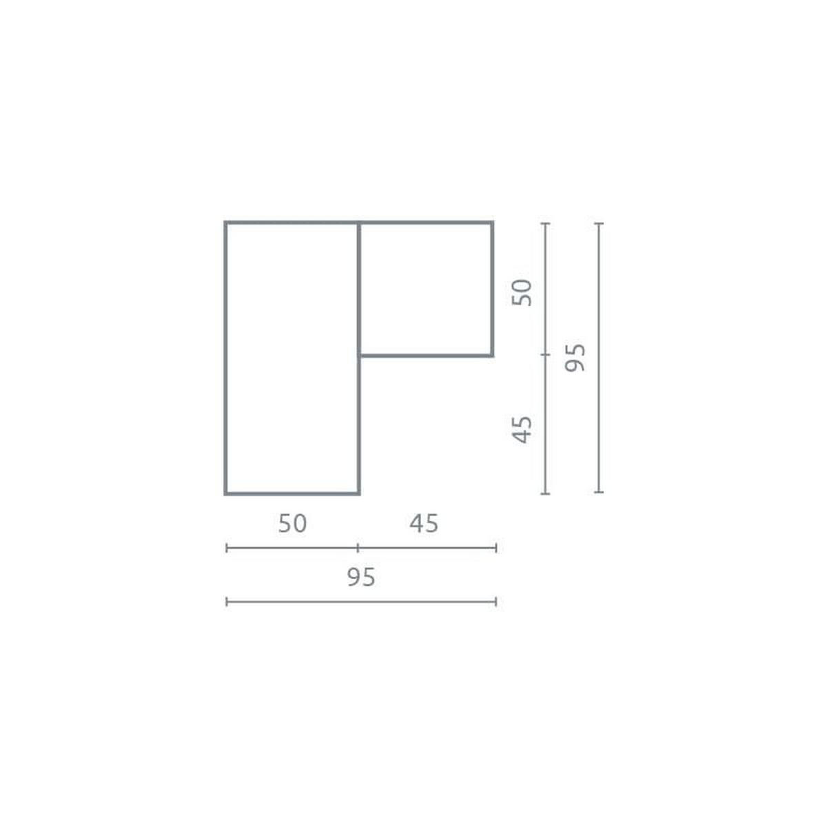 SCHLAFZIMMER Set 9-tlg. – MOBI System – Weiß / Blau - Weiß, Holzwerkstoff (95/195/95cm) - hi-markt