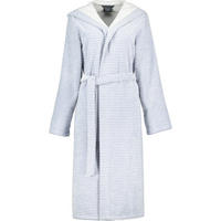 BADEMANTEL DAMEN KAPUZE KAPUZE 6221 CAPRI - 11 - Blau, Textil (Mnull) - Cawoe