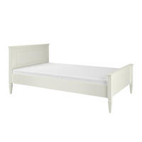 POSTEL 120/200 Ines Bílá - bílá, kompozitní dřevo (120/200cm) - Petits-meubles
