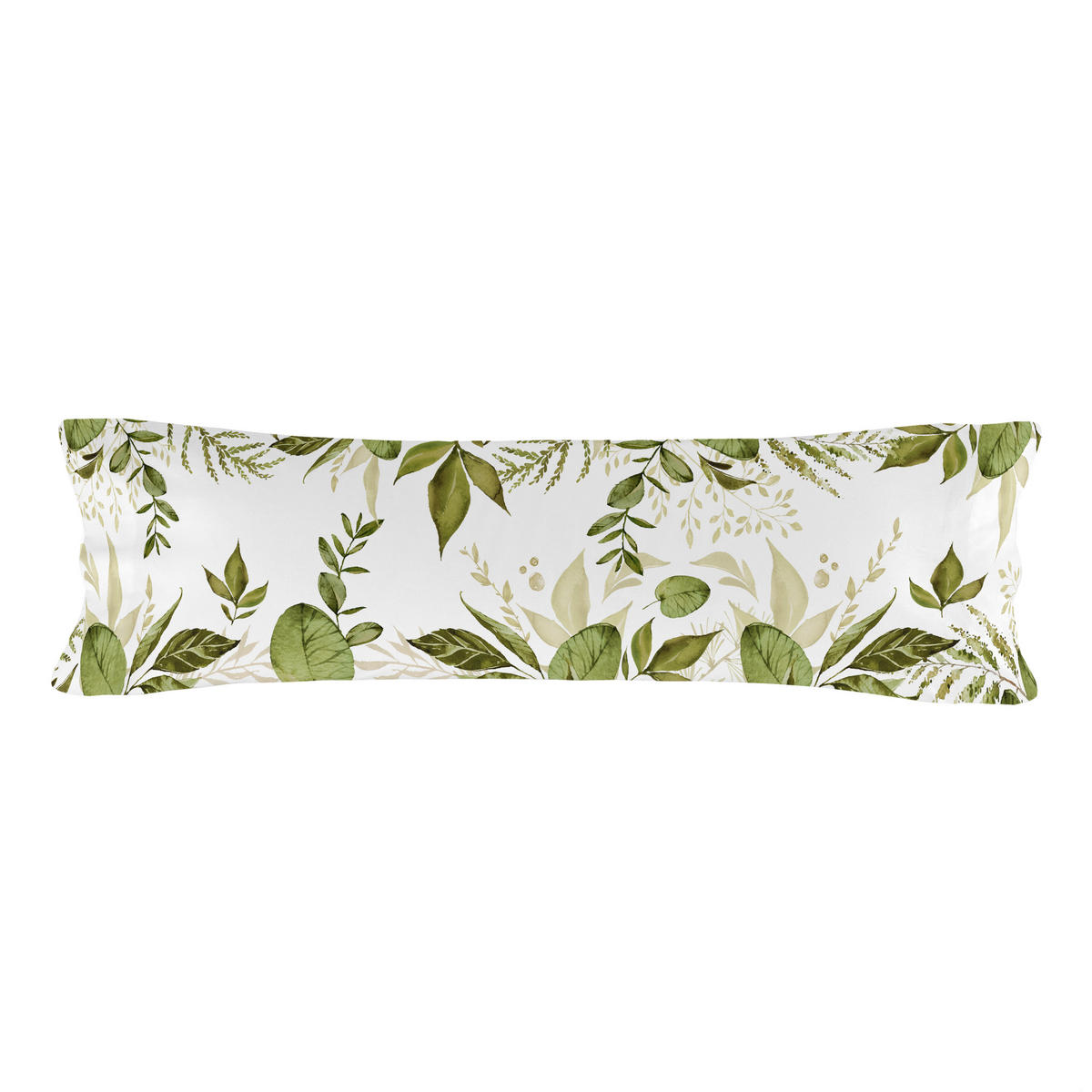 KISSENBEZUG herbal 45x125 cm mehrfarbig - Multicolor, Textil (45/125cm) - Happy Friday