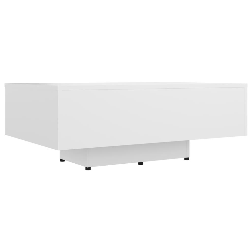 COUCHTISCH Weiß 85x55x31 cm Holzwerkstoff - Weiß, Holzwerkstoff (85/55/31cm) - furnicato