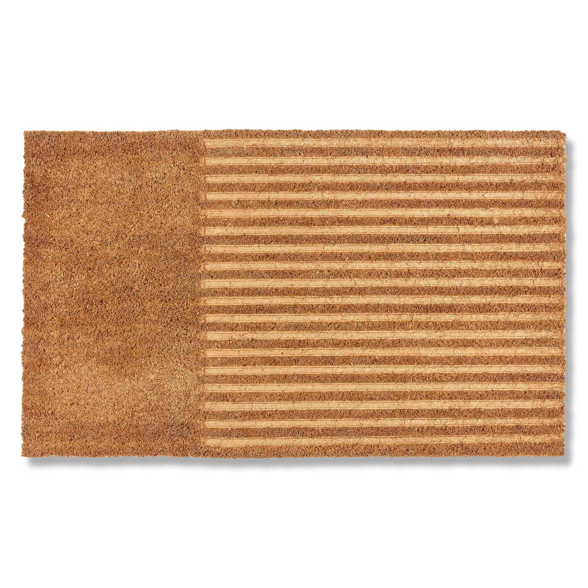 FUSSMATTE COCO SHAPE - Beige, Textil (45/75cm) - Astra