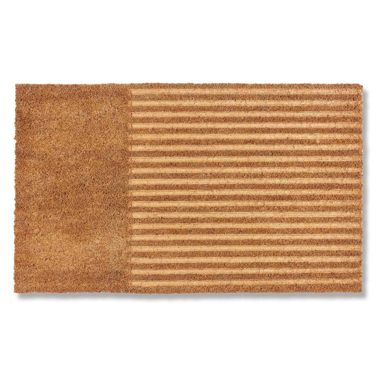 FUSSMATTE COCO SHAPE - Beige, Textil (45/75cm) - Astra