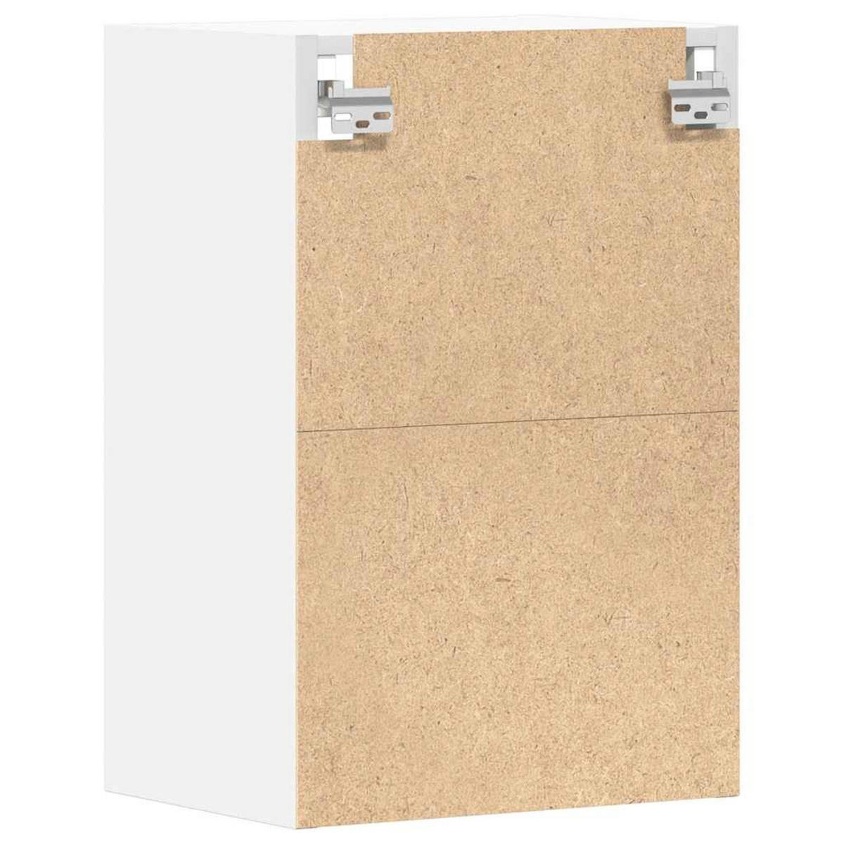 HÄNGESCHRANK Weiss 40/29,5/60 Cm Holzwerkstoff - Weiß, Holzwerkstoff (29.5/60/40cm) - vidaXL
