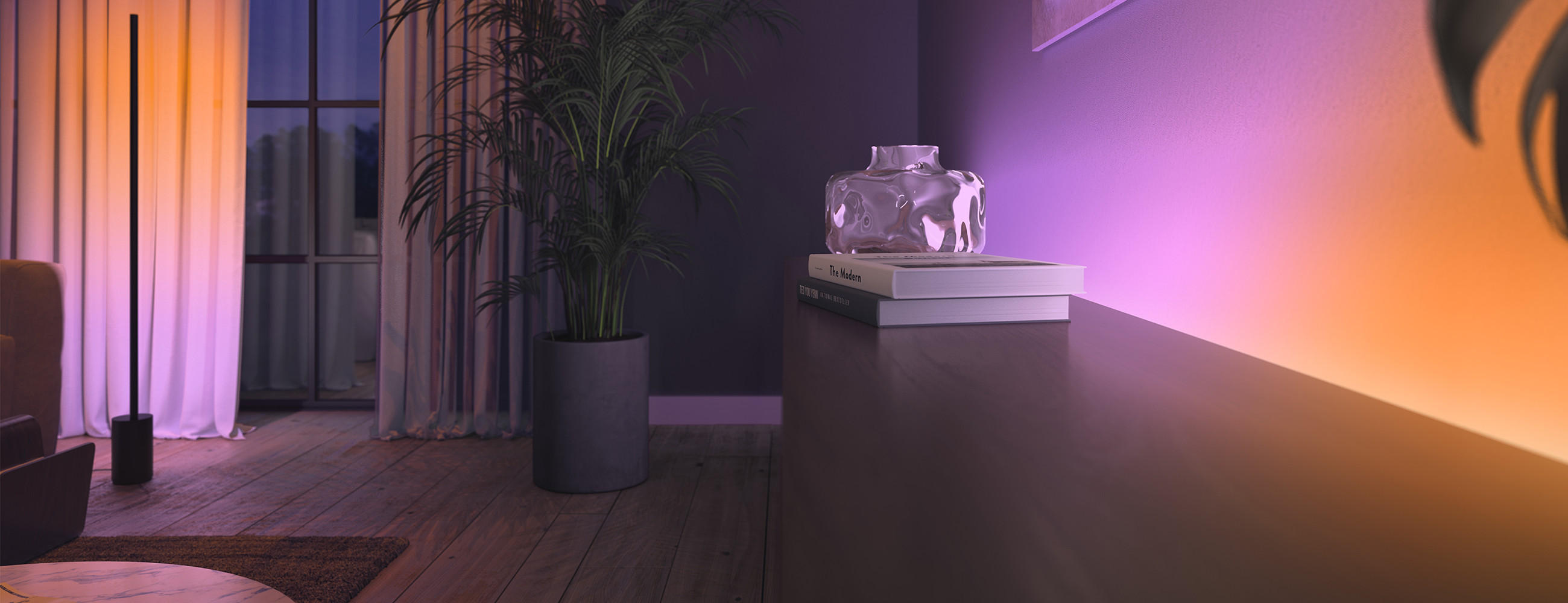 Die Farbfamilien bei Philips Hue