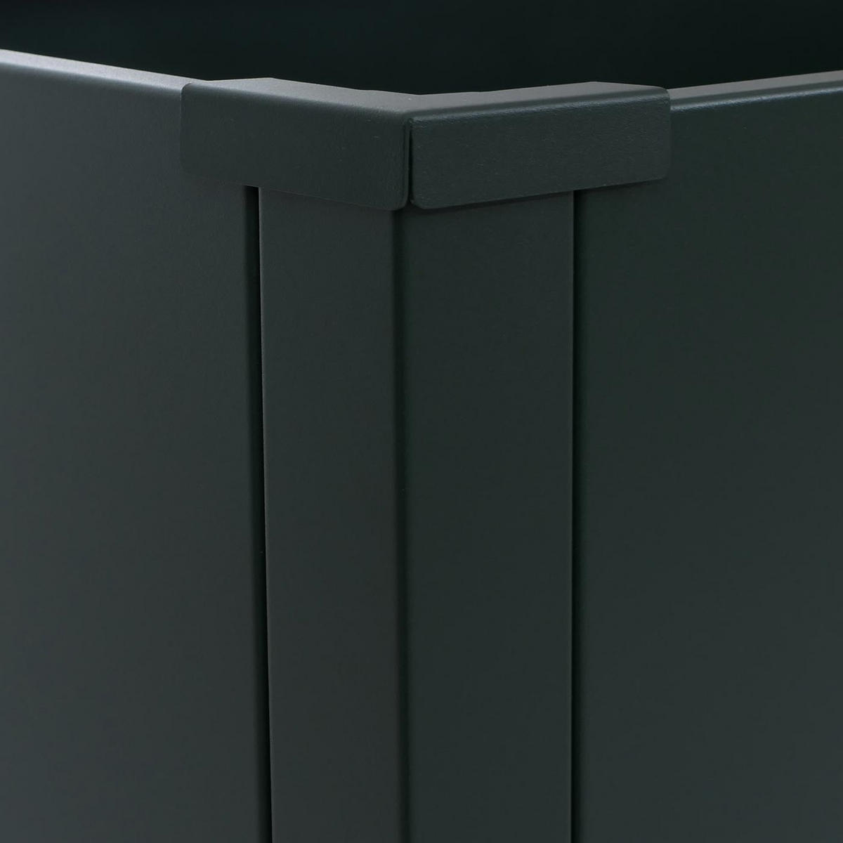 HOCHBEET Grün - Grün, Metall (100/77/50cm) - MCW