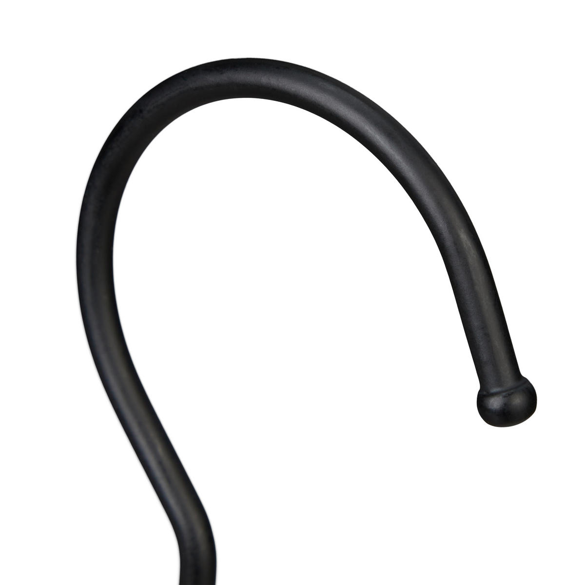 5XUPÍNACIE háky - viacfarebná, kov/drevo (6/18.5/2.5cm) - Relaxdays