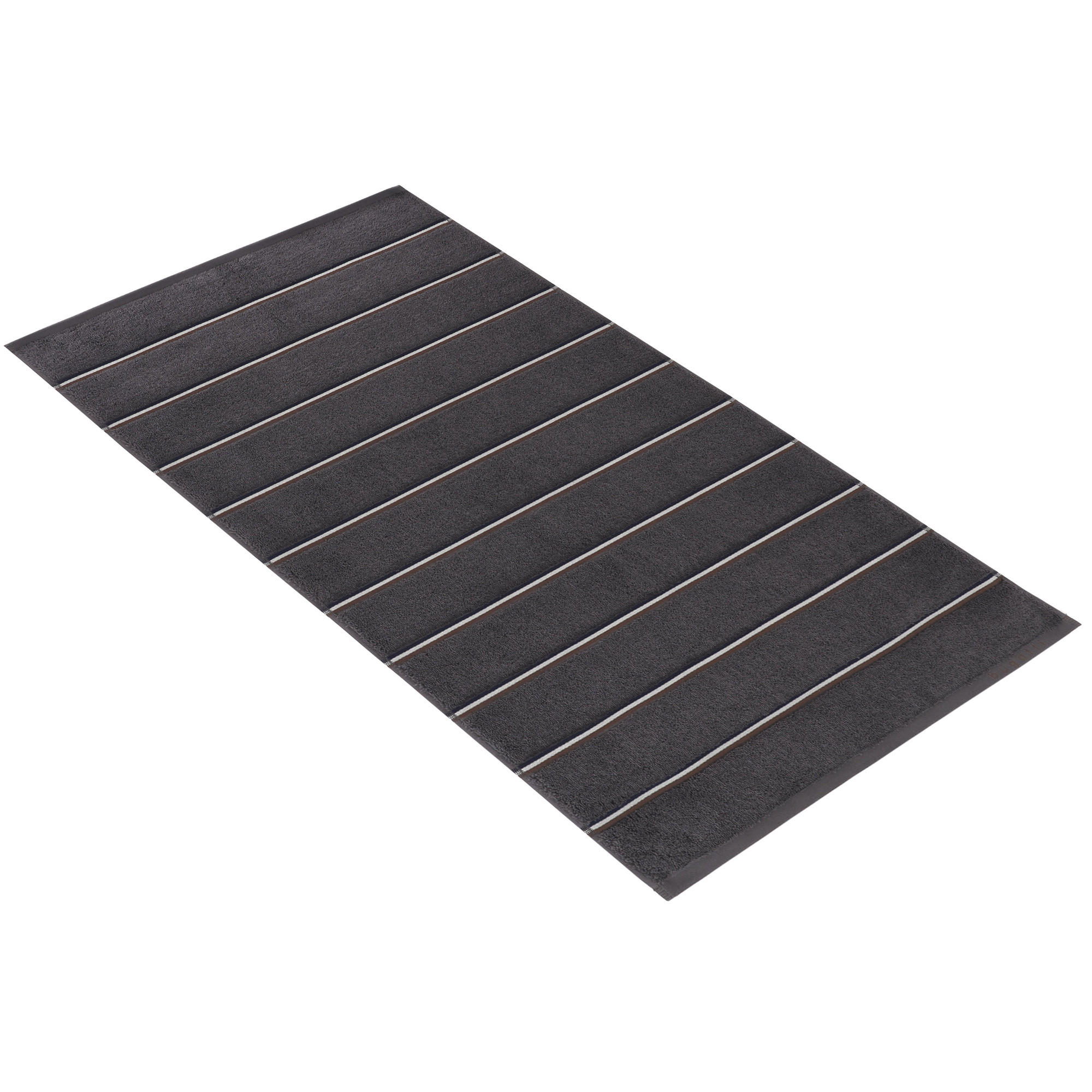 GÄSTETUCH BELLANO GRAPHIT - 7660 - Grau, Textil (30/50cm) - Bugatti
