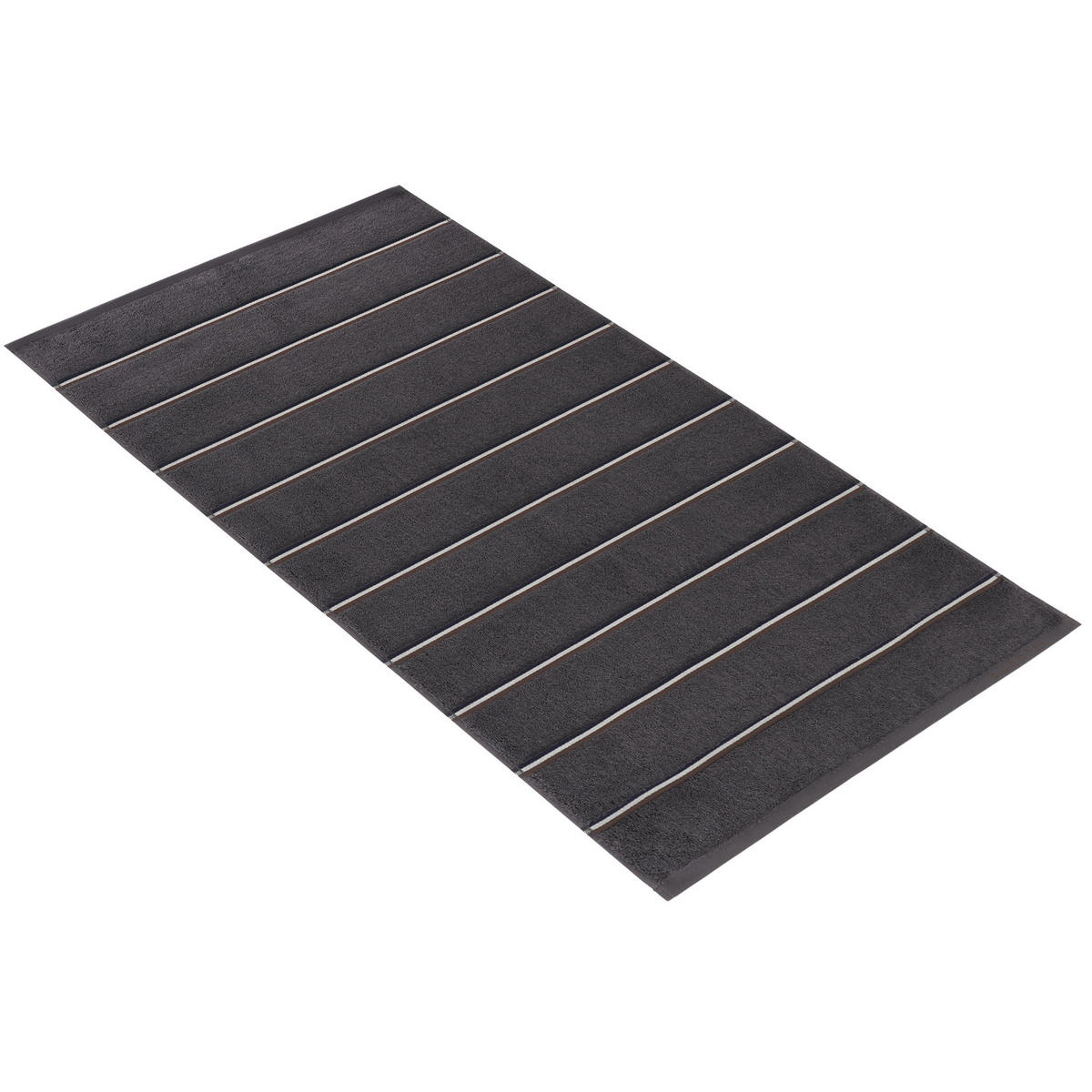 GÄSTETUCH BELLANO GRAPHIT - 7660 - Grau, Textil (30/50cm) - Bugatti
