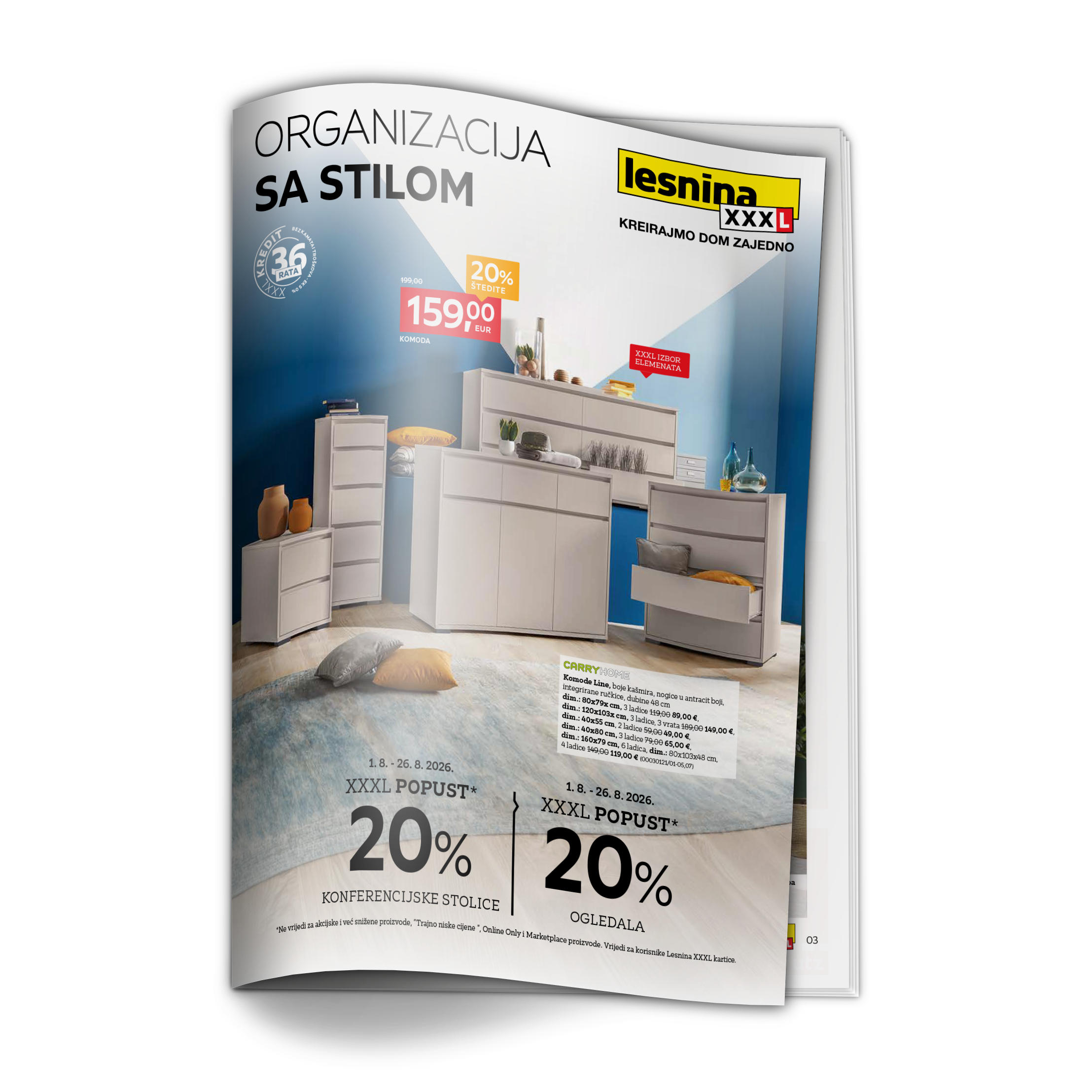 Organizacija za stolom