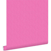 TAPETE Stickmuster 53 cm x 10.05 m - Pink, Papier (53/0.1cm) - ESTAhome
